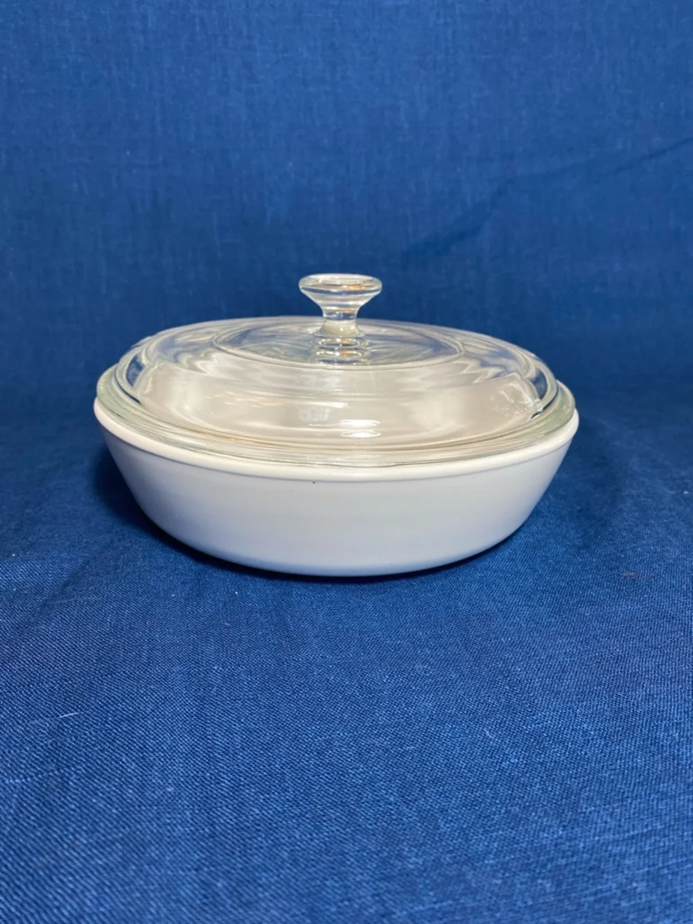 Vintage Corning Ware Blue Cornflower P-83-B 6 1/2